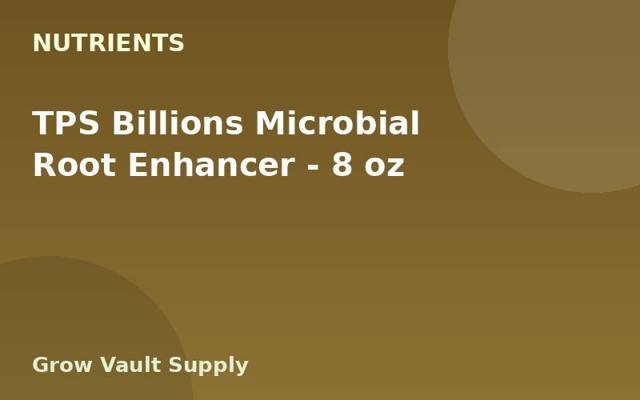 TPS Billions Microbial Root Enhancer — 8 oz
