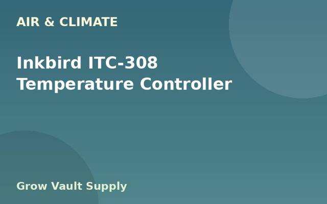 Inkbird ITC-308 Temperature Controller