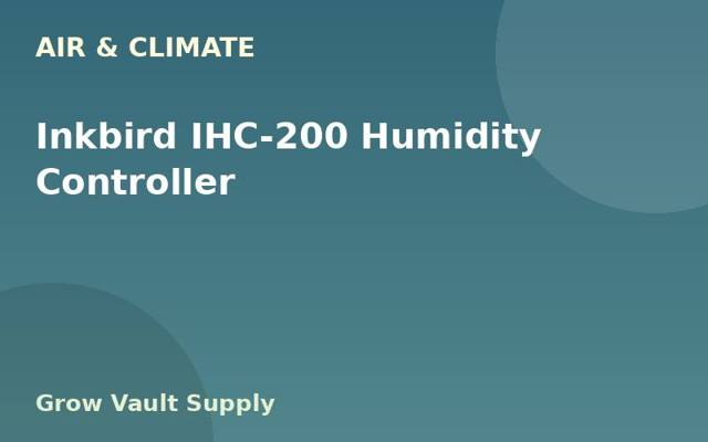 Inkbird IHC-200 Humidity Controller