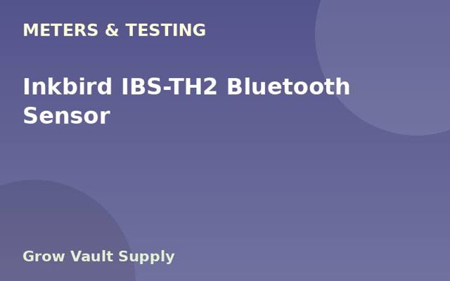 Inkbird IBS-TH2 Bluetooth Sensor