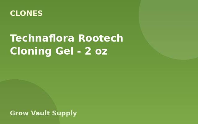 Technaflora Rootech Cloning Gel — 2 oz